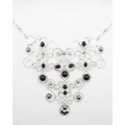 collana corta collier in...